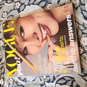 Vintage Vogue Magazine June 1978